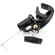 Avenger Quick Action Junior Pipe Clamp with 1-1/8" Bushing