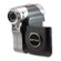 Aiptek IS-DV2 Gun Metal Digital SD Memory Card Camcorder with 3MP CMOS Sensor, 1.5" TFT LCD, MP3 Player, 4x Digital Zoom