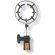 AKG Acoustics H15/T Stand Adapter Shock Mount for the C12VR Vintage Tube Microphone