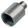 AKG Acoustics KM216 Thread Adapter 3/8" Male, 5/8" Female, Chrome