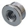 AKG Acoustics KM217 Thread Adapter 3/8" Female 5/8" Male