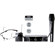 AKG Acoustics WMS 40 DUAL PRESENTER Wireless System with Handheld Microphone Transmitter, Bodypack Transmitter, Dual channel Receiver & C444L Headset Mic, Tv Channel 45