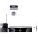 AKG Acoustics WMS 40 Pro Presenter Set, Wireless Lavalier Microphone System with 662.300 Frequency Range -Channel 45C