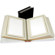 Adorama Classic Photo Album, Black Leather Cover with Library Bound Off White Pages, Holds 24 4"x6" Prints