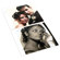 Ador 5" x 5" 2-up Proof Album Refill Pages, Pack of 25.