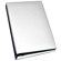Adorama 3 Ring Proof Album, Holds 5" x 5" Prints, 2 up, with White Covers.