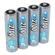 Ansman Max-E AA NiMh 2100 Mah LD, Ultra Low Discharge Batteries, Pack of 4