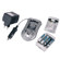 Ansmann Digicharger Plus, Universal Li-Ion Digital Charger for most 3.6 Volt & 7.2 Volt Digital Still & Camcorder Battery Packs.