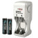 Ansmann Express Compact Charger with Two 2700mAh "AA" NiMH Rechargable Batteries
