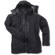 AquaTech Waterproof Field Jacket (M) Medium, Black