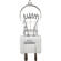 Arri DYS 600 Watt, 120 Volt Quartz Halogen Lamp, 3200�K., Approximate Life: 75 Hours.