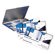 Avery Dennison Photo Quality Glossy White Business Cards for Inkjet Printers, 160 Cards, 2" x 3.5"