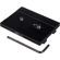 Arca Swiss Quick Release Plate with 2 1/4" Screws for Nikon Telephoto Lenses (screw distance adjustable from 28-40mm)
