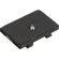 Arca Swiss Camera Plate Universal 1/4-Inch Thread Small with Rubber Surface