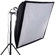 Alzo 24" x 24" Heavy-Duty Fabric Double Coated Video Softbox