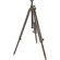 Berlebach 2042 Two-section Wood Tripod Legs with Leveling Ball & Center Column, Camoflage Finish, Height up to 65", Supports 26.5 lbs