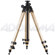 Berlebach 8023 Three-section Wood Tripod Legs with Center Column, Height up to 69", Supports 22 lbs