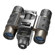 Barska 8 x 22 Point'n View, Roof Prism Binocular with Built-in VGA 0.3 MP Digital Camera, with 7.0 Degree Angle of View.