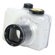 Bonica Snapper Suit Waterproof Removable Silicone Camera Protector for Canon Powershot A540 Digital Cameras, Good Down to 12'