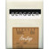 Bergger Prestige Fine Art Silver Warm Tone, Double Weight, Fiber Base Black & White Enlarging Paper 16" x 20" - 10 Sheets, Semi Matte, Graded #2