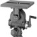 Majestic 1005 3/8" Screw Mount Gearhead with 3" x 3 5/8" Camera Platform