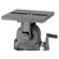 Majestic 1201 1-1/2" Post Mount Gearhead with 6" x 7" Camera Platform