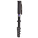 Benro MA-98EX Aluminum Monopod with Quick Lock 5 Leg Sections, Supports 55 lbs (25 kg)