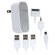 Belkin Dual USB AC Wall Charger * W/SHUFFLE CABLE