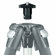 Manfrotto Low-Angle Center Column Adapter for 3011N/3011BN and 3021 Series Tripods