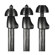 Bogen - Manfrotto Rubber/Stainless Steel Spiked Feet (set of 3) for 3021 Series Tripods