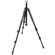 Bogen - Manfrotto 055XWNB Wilderness Tripod Legs w/Leg Protectors & Rubber/spike feet (Height 2.8 - 71.3", Maximum Load 15.4)