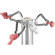 Manfrotto (Distributed by Bogen) Lightstand Wind Bracing Kit (3 Ropes)