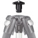 Manfrotto (Distributed by Bogen) Low Angle Adapter for 3001N / 190 Series Tripods