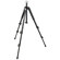 Bogen - Manfrotto 190XB 3 Section Black Aluminum Tripod Legs (Height 3.15" - 57", Maximum Load 11 lbs)