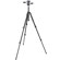 Manfrotto (Distributed by Bogen) 190XB 3 Section Black Aluminum Tripod Legs with 804RC2 3-Way Pan/Tilt Head with RC-2 Quick Release, Max Load: Legs: 11 lbs/Head: 8.8 lb.