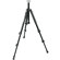 Bogen - Manfrotto 190XWNB 3 Section Black Aluminum Wilderness Tripod Legs