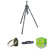 Manfrotto Neotec Black Tripod Legs Kit, with Adorama Deluxe Tripod Case, Double Bubble Level, Tripod Hanger