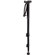 Manfrotto (Distributed by Bogen) Video Pro Monopod Black Anodized with sliding camera plate