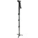 Manfrotto (Distributed by Bogen) Video Monopod with Sliding Camera Plate Adapter, Black Anodized
