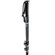 Bogen-Manfrotto Professional Monopod, Black Anodized, #3218
