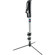 Bogen-Manfrotto Self-Standing Pro Silver Monopod.