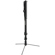Bogen-Manfrotto Self-Standing Pro Monopod, Black Anodized.