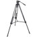 Bogen - Manfrotto Video Kit with 701HDV Pro Video Head and 547B Professional Video Tripod, Maximum Height 60", Supports 9 lbs