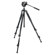 Bogen - Manfrotto 055V View Series Lightweight Aluminum Tripod & 701RC2 Fluid Head, Supports 8.8 lbs.