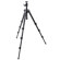 Manfrotto 7303YB Compact Tripod with Ball Head and Leg Angle Selectors, Max. Height 56", Supports 7.7 lbs., Black