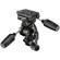 Manfrotto (Distributed by Bogen) 808RC4 3-Way Pan/Tilt Head with Quick Release - Supports 17.6 lbs