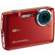 Bell & Howell S5 Slim 12MP Digital Point & Shoot Camera, Fixed Lens, 2.7" LCD - Red
