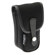 Billingham Avea 3 Small Pouch, Black Canvas with Black Leather Trim
