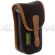 Billingham Avea 3 Small Pouch, Black Canvas with Tan Leather Trim