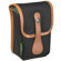 Billingham Avea 5 Pouch, Black Canvas with Tan Leather Trim